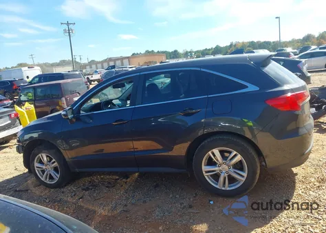 2014 Acura Rdx из США, поврежденный, VIN 5J8TB4H51EL015208